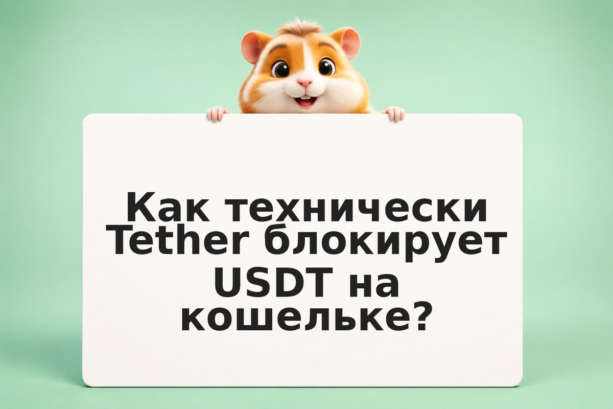 Блокировка USDT на адресах: как Tether замораживает средства по санкциям и что д