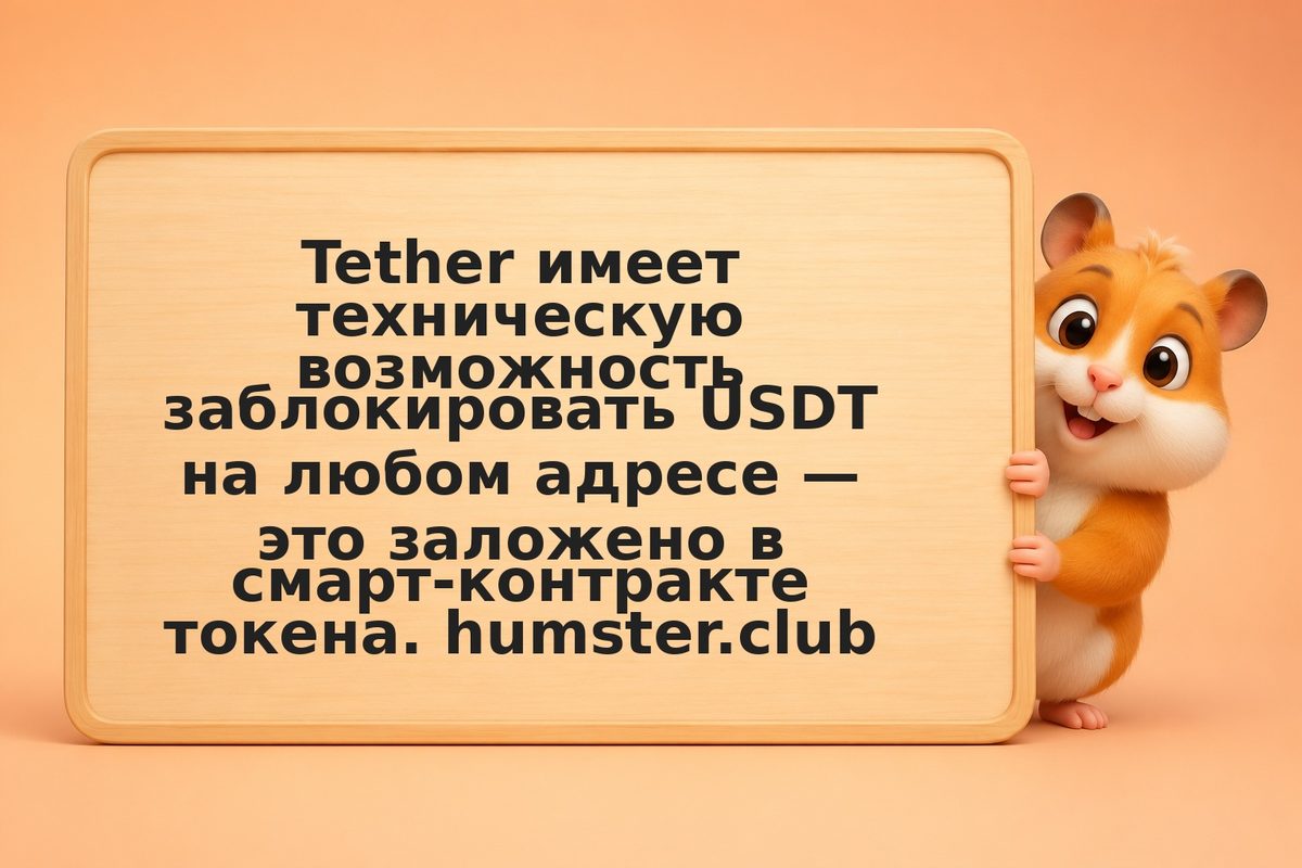 Блокировка USDT на адресах: как Tether замораживает средства по санкциям и что д