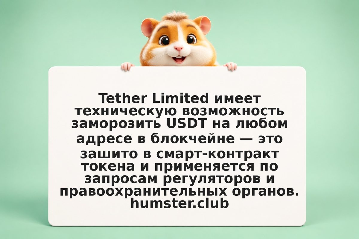 USDT заморозили или покрасили: механика freeze и taint и что делать в 2026