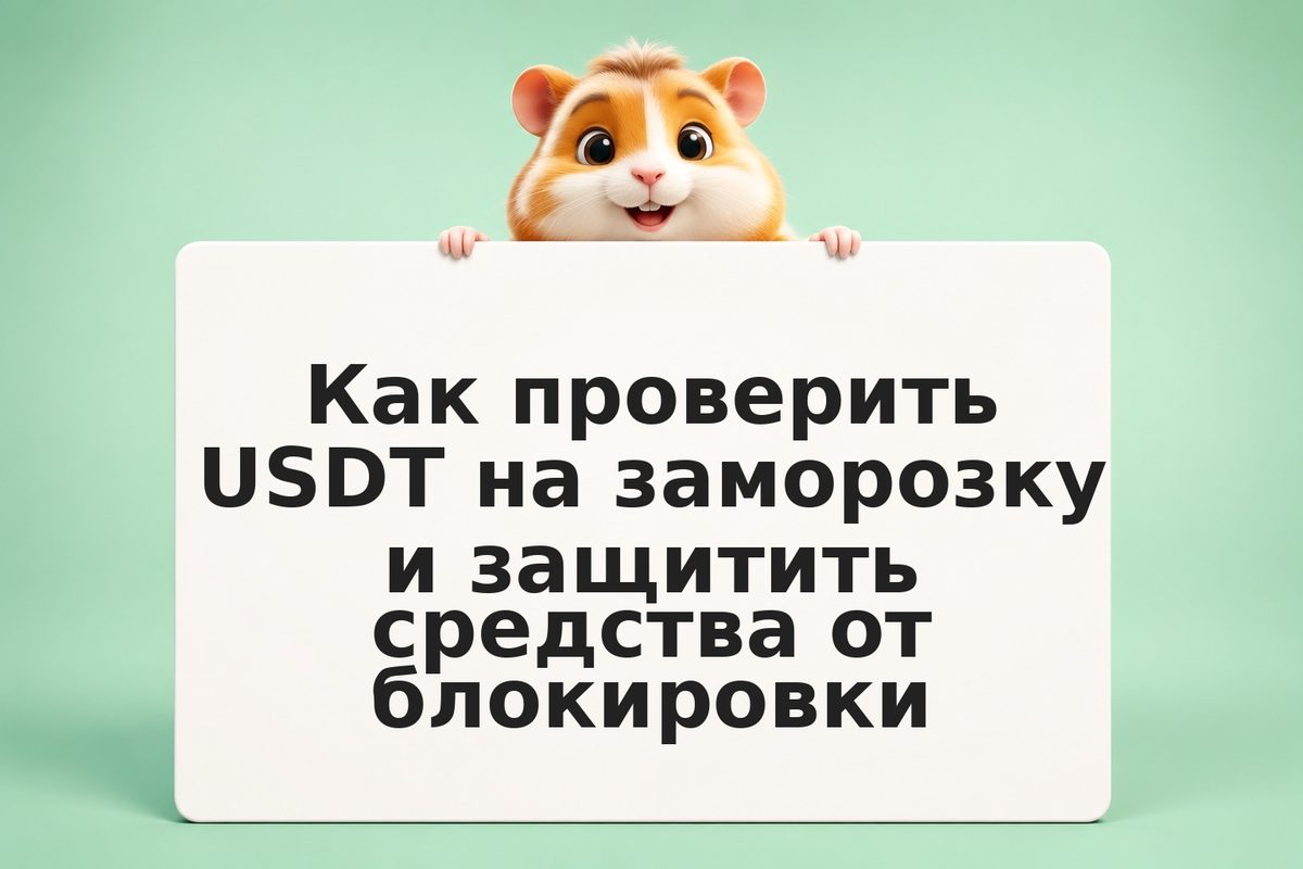 Как проверить USDT на заморозку и защитить средства от блокировки