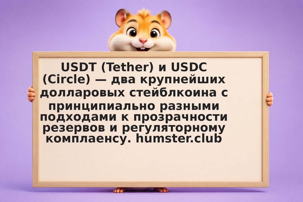 USDT vs USDC: сравнение рисков заморозки, резервов и юрисдикции в 2026