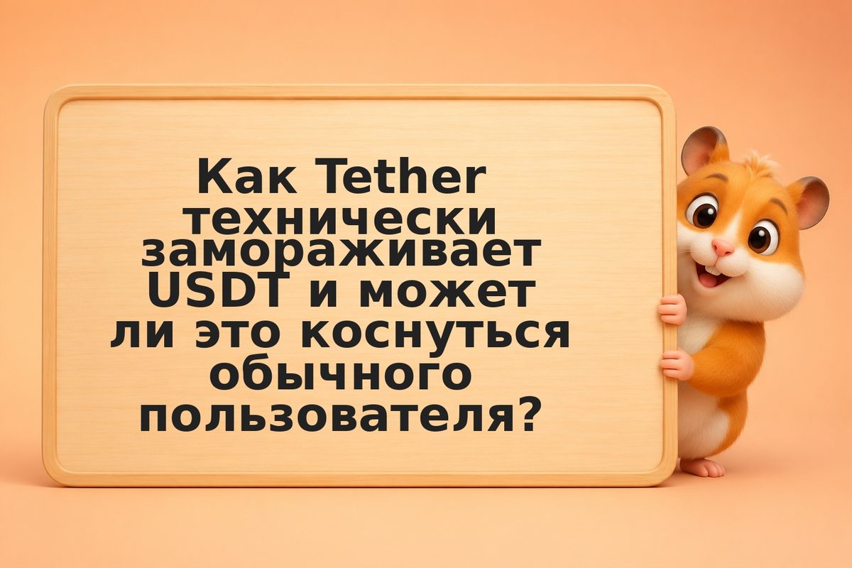 USDT заморозка: что произошло с Garantex и как защитить стейблкоины