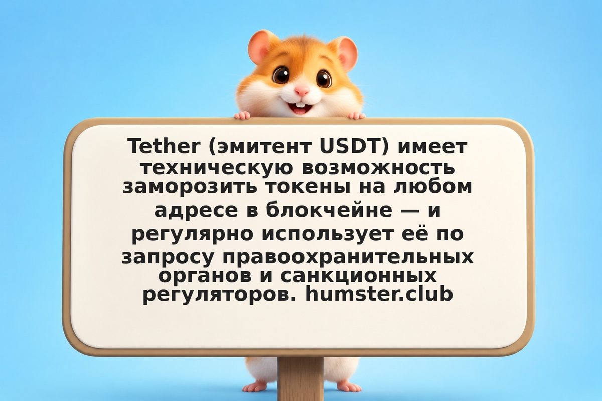 USDT заморозка: что произошло с Garantex и как защитить стейблкоины