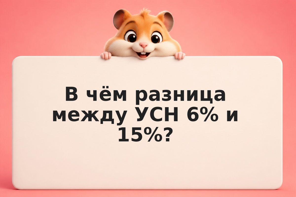 УСН 6% или 15%: что выбрать