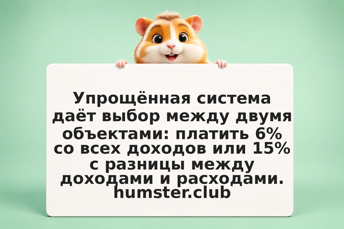 УСН 6% или 15%: что выбрать