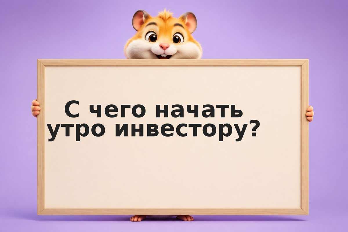 Как ИИ оптимизирует утреннюю рутину инвестора