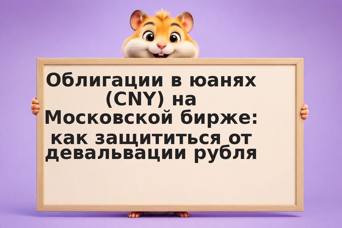 Облигации в юанях (CNY) на Московской бирже: как защититься от девальвации рубля