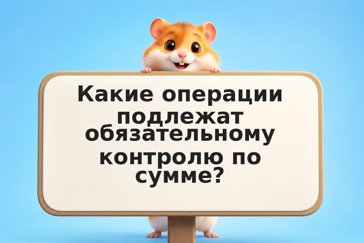 Какие суммы требуют уведомления и что означает финансовый мониторинг