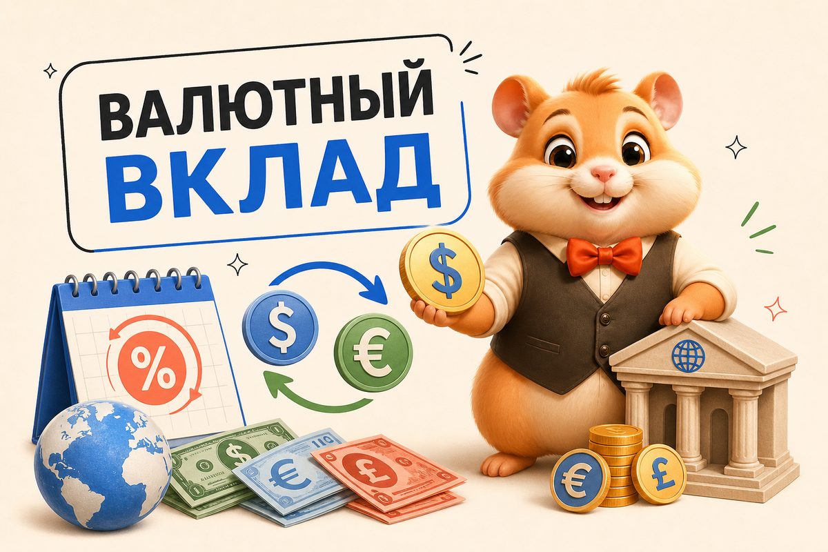 Валютный вклад в 2026: юань, доллар и реальные риски