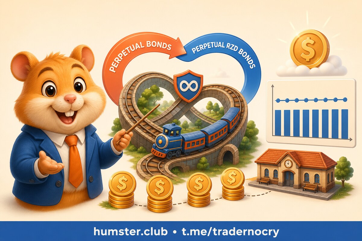 Вечные облигации РЖД (perpetual bonds): как купить, доходность и ключевые риски