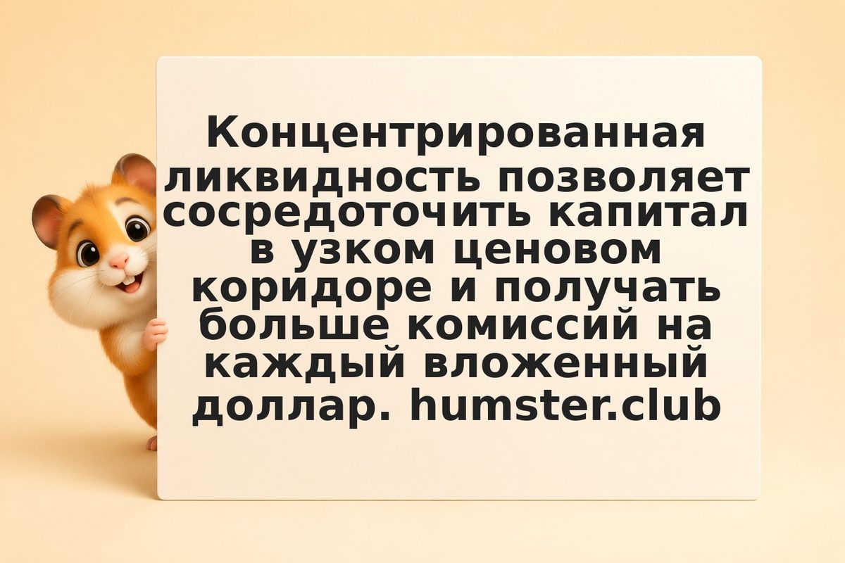 Узкие ценовые диапазоны на Velodrome: концентрированная ликвидность для пары с м