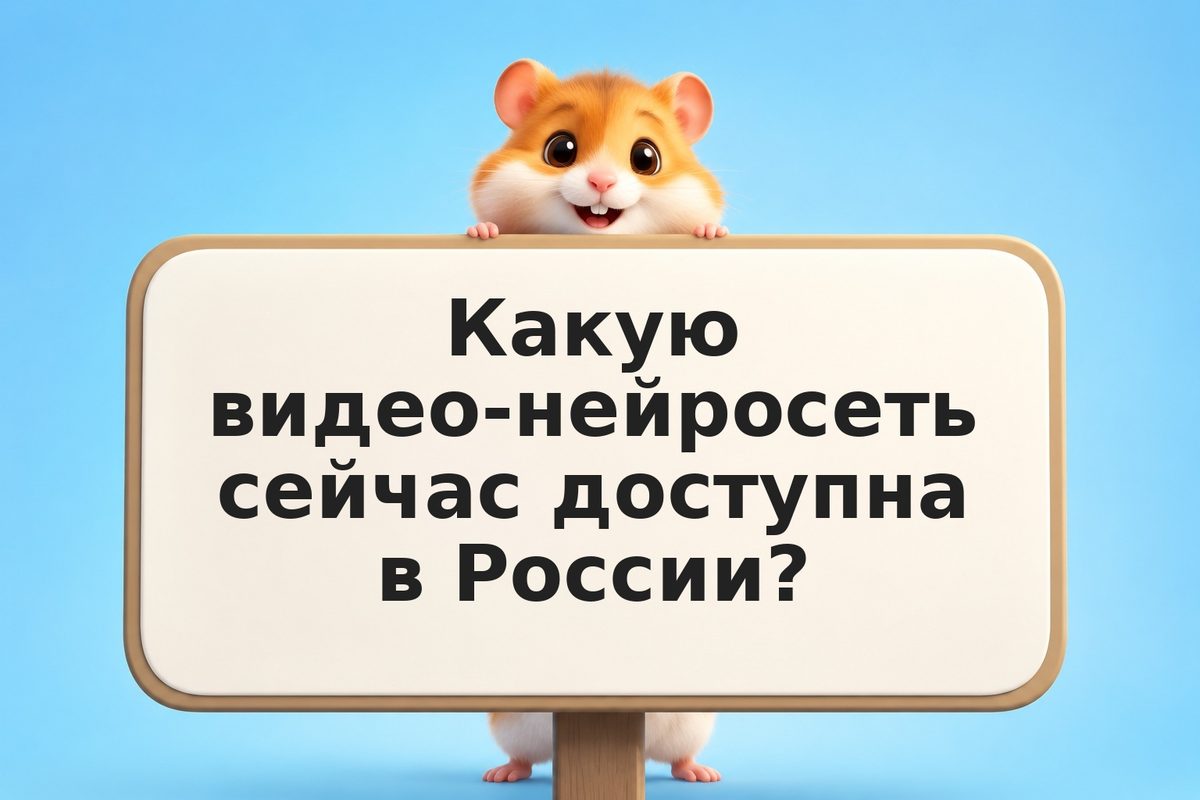 Veo, Sora, Kling: какую видео-нейросеть выбрать в 2026