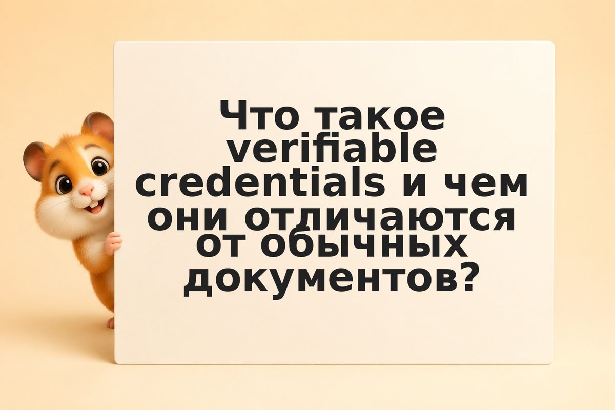 Verifiable credentials и ZK-KYC: как доказать личность без раскрытия паспортных 