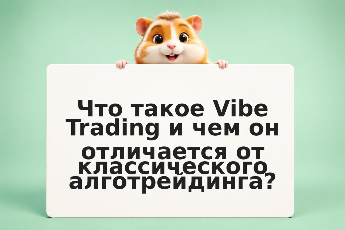 Vibe Trading: от торговой идеи на естественном языке к исполняемому коду и депло