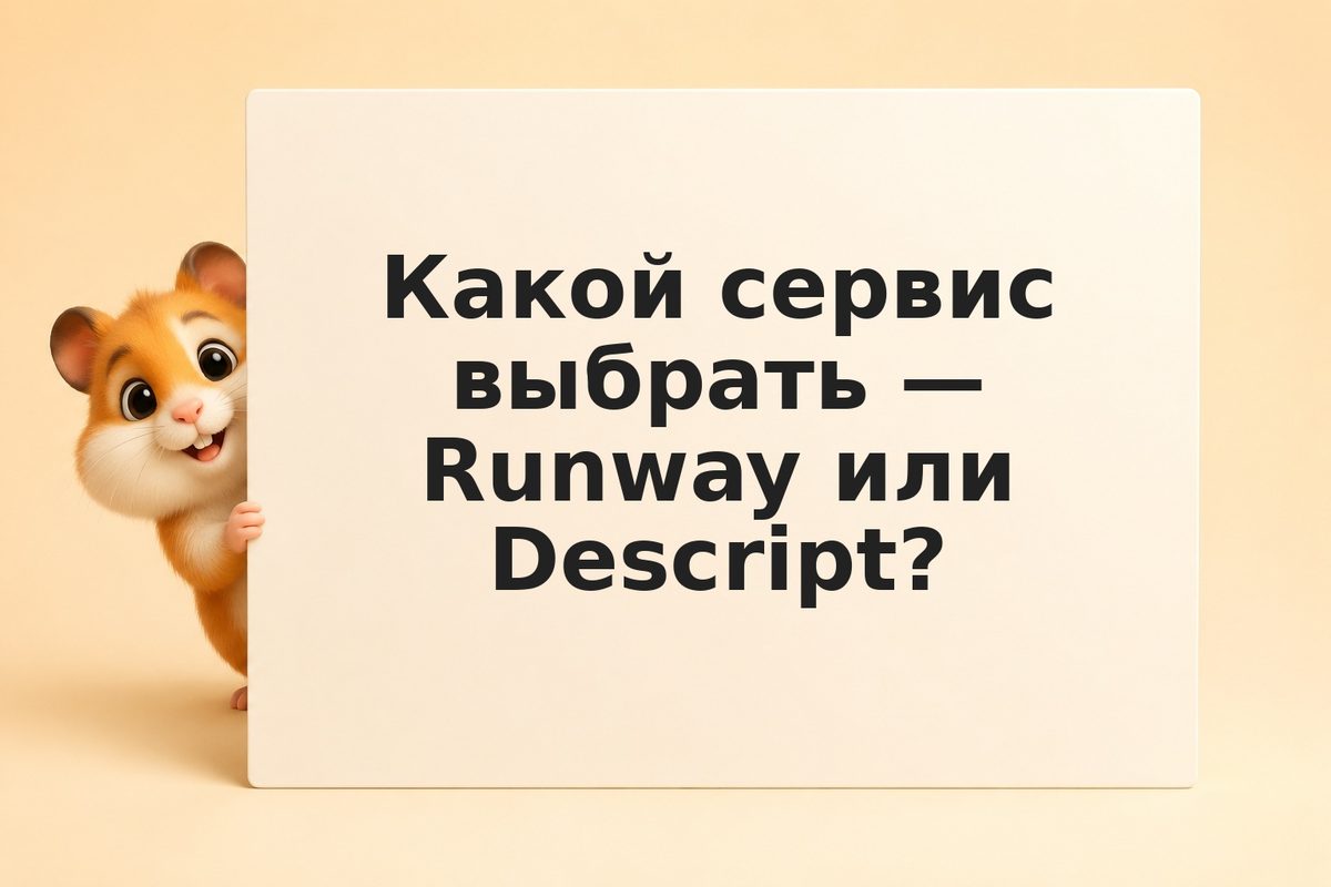 Автоматический видеомонтаж: ИИ берёт клипы в работу