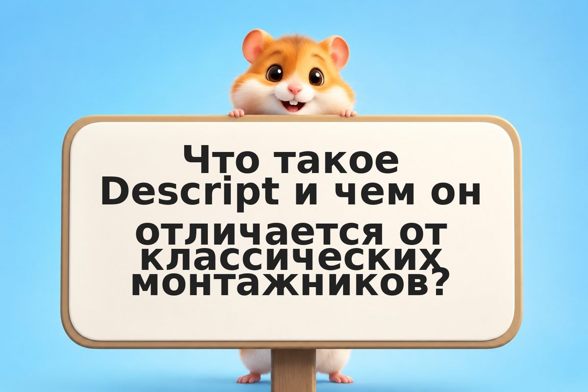 Как монтировать видео автоматически с помощью AI