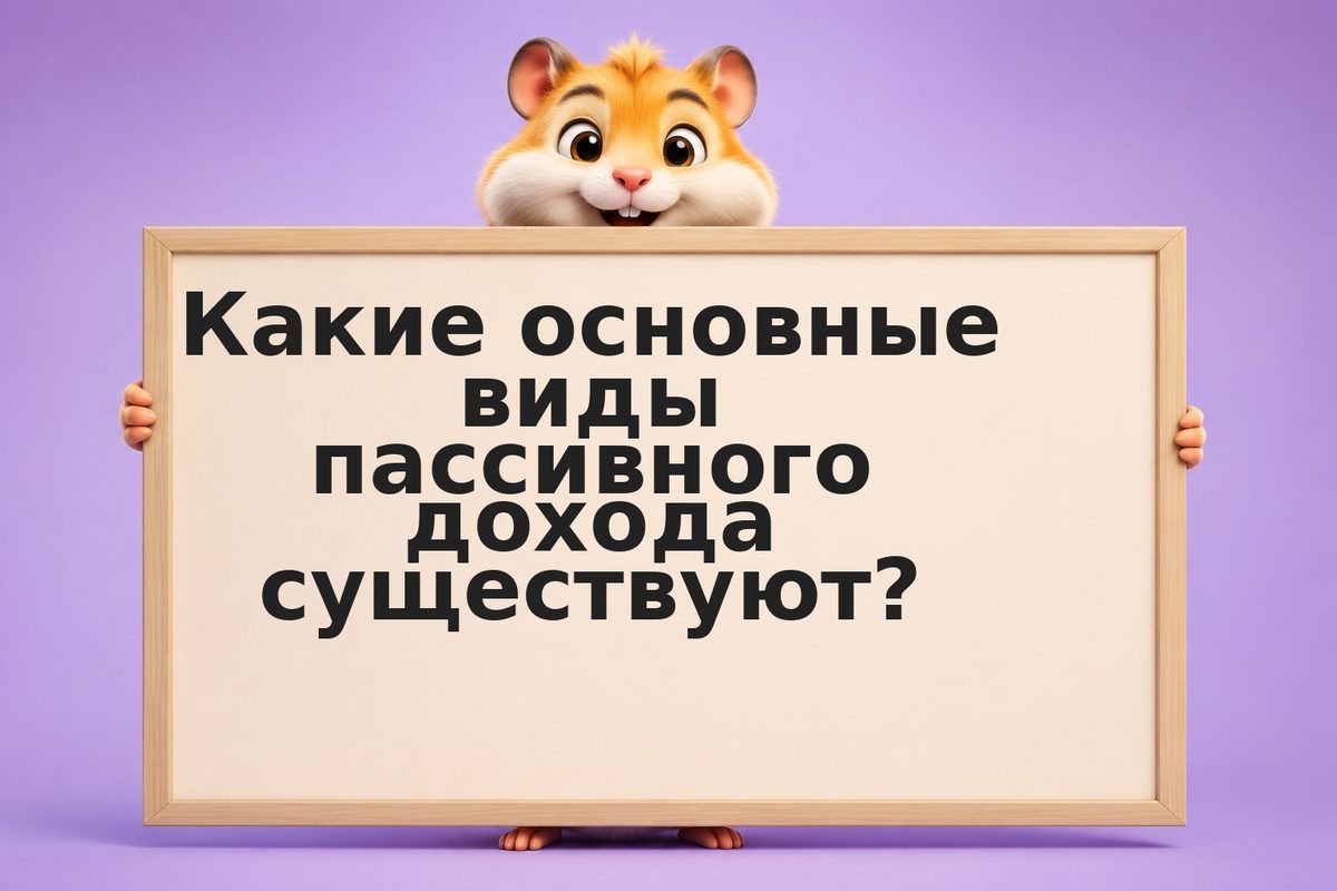 Виды пассивного дохода: полное руководство для начинающих