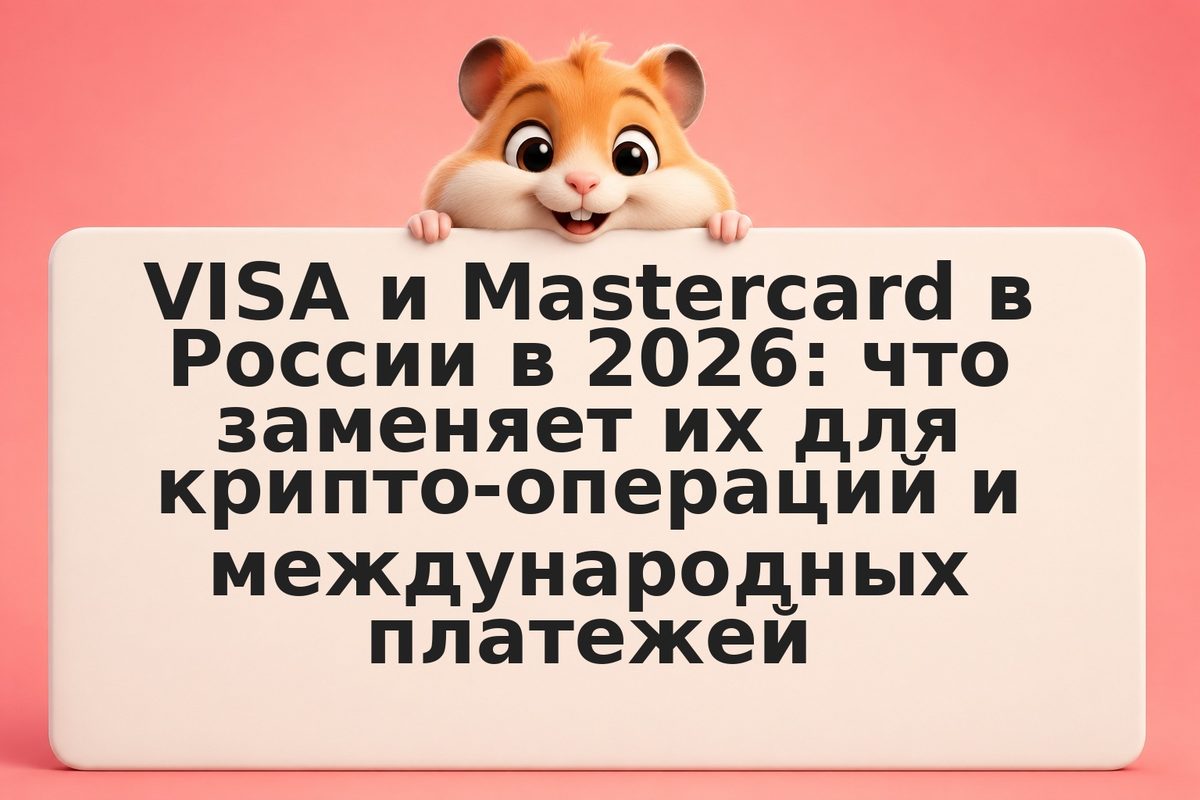 VISA и Mastercard в России в 2026: что заменяет их для крипто-операций и междуна