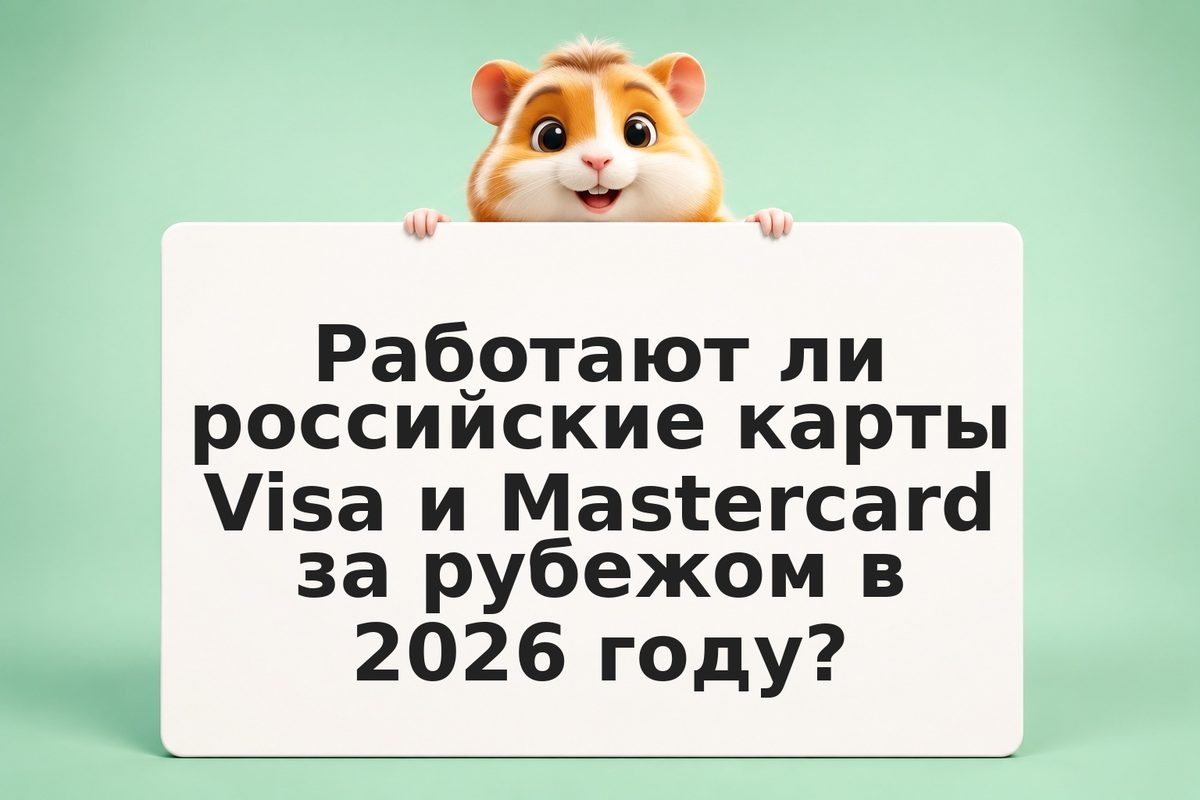VISA и Mastercard в России в 2026: что заменяет их для крипто-операций и междуна