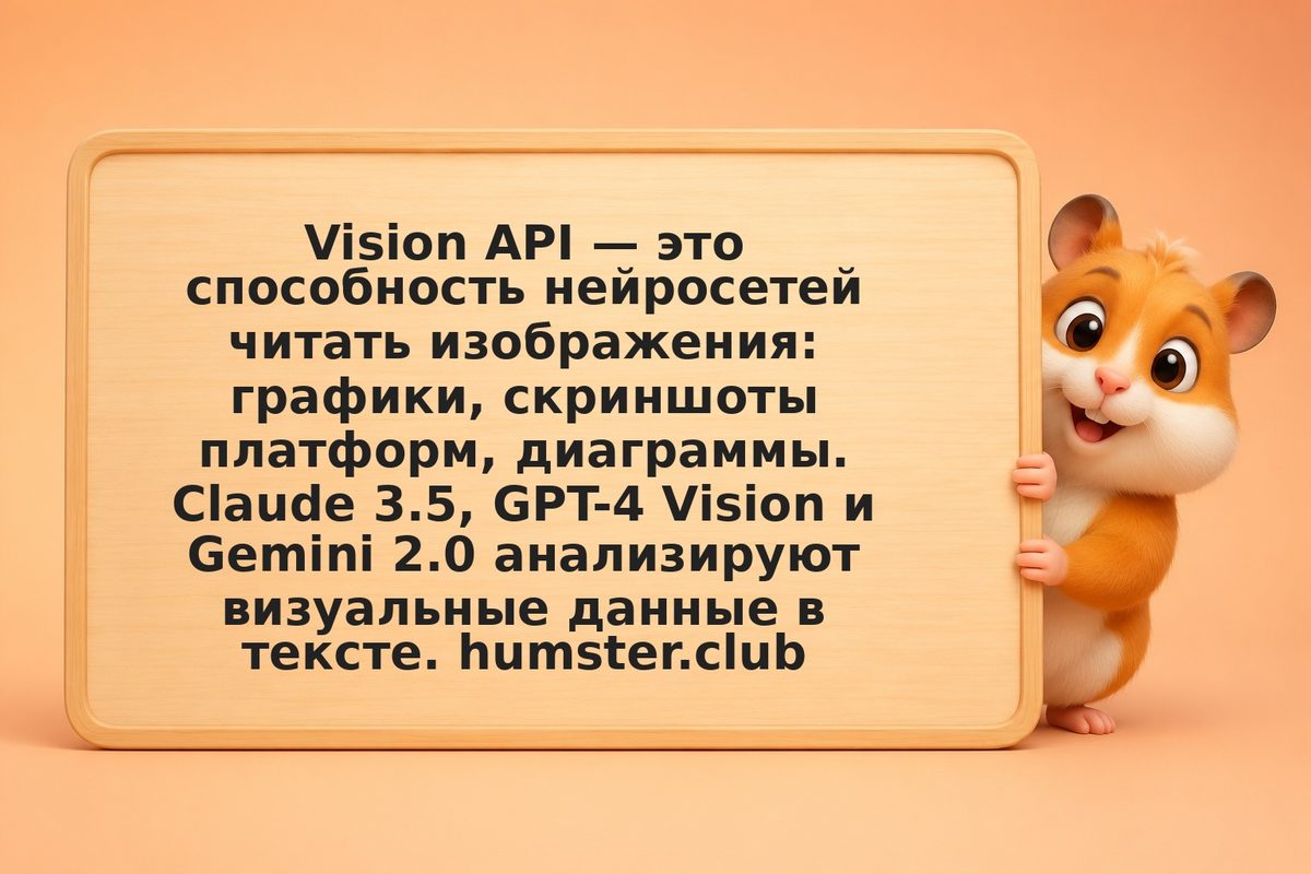 Визуальные промпты: анализируй графики и скриншоты через Claude и GPT-4