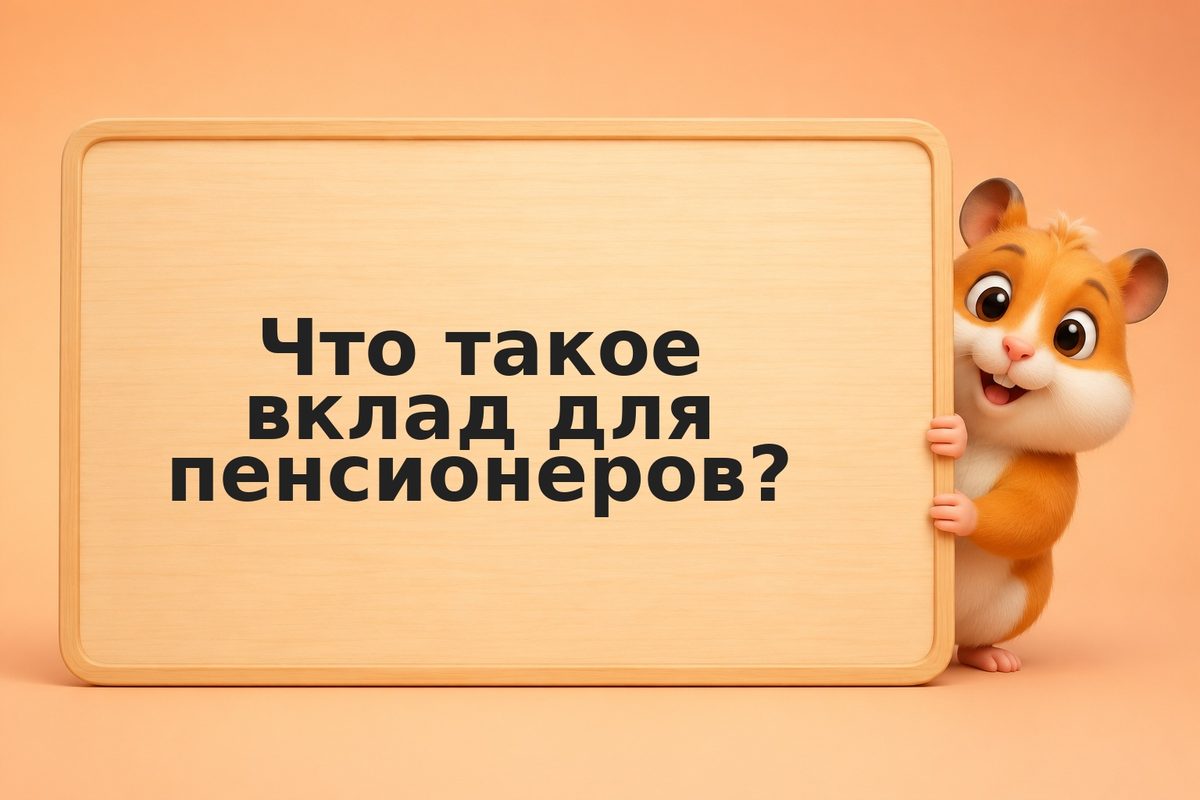 Вклады для пенсионеров: лучшие условия