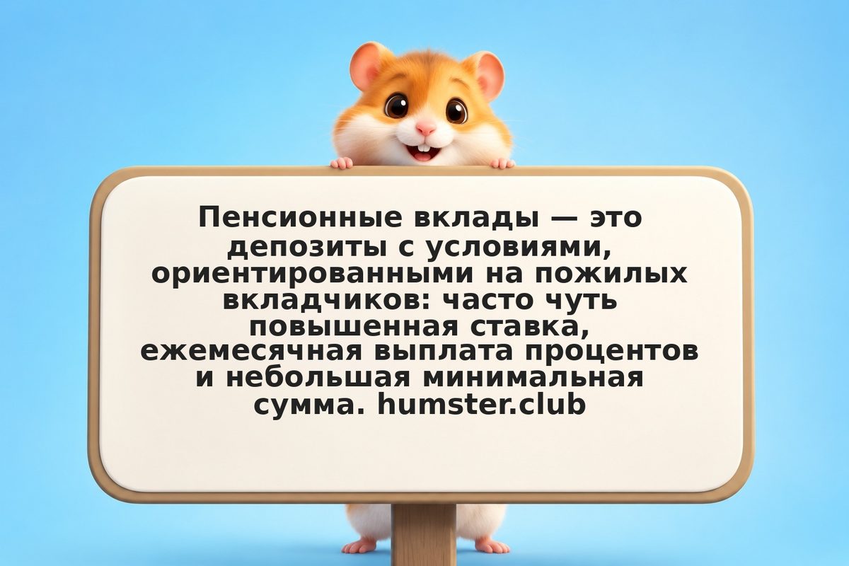 Вклады для пенсионеров: лучшие условия