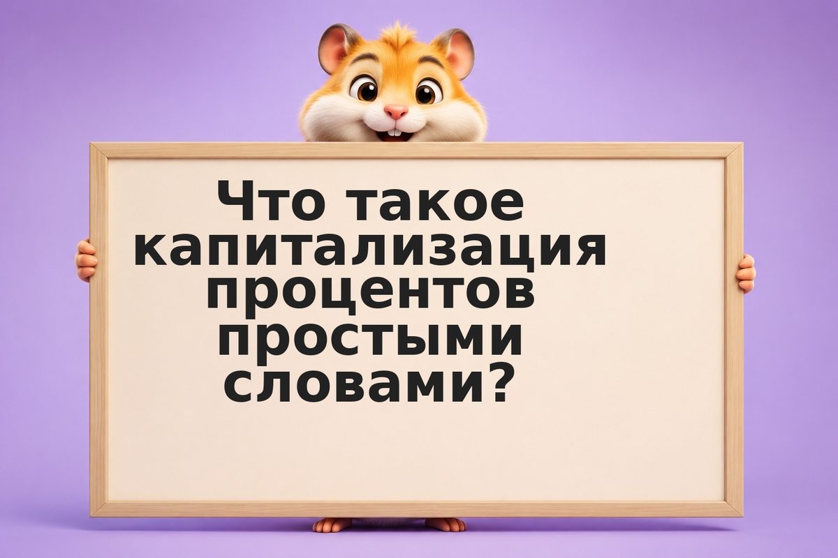 Вклад с капитализацией процентов: как считать доход