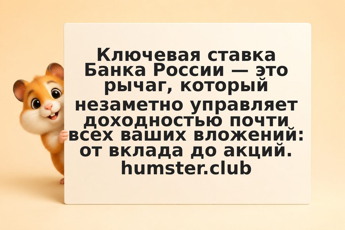 Как ключевая ставка ЦБ влияет на инвестиции