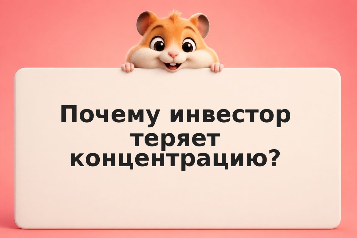 Как AI помогает инвестору улучшить концентрацию внимания