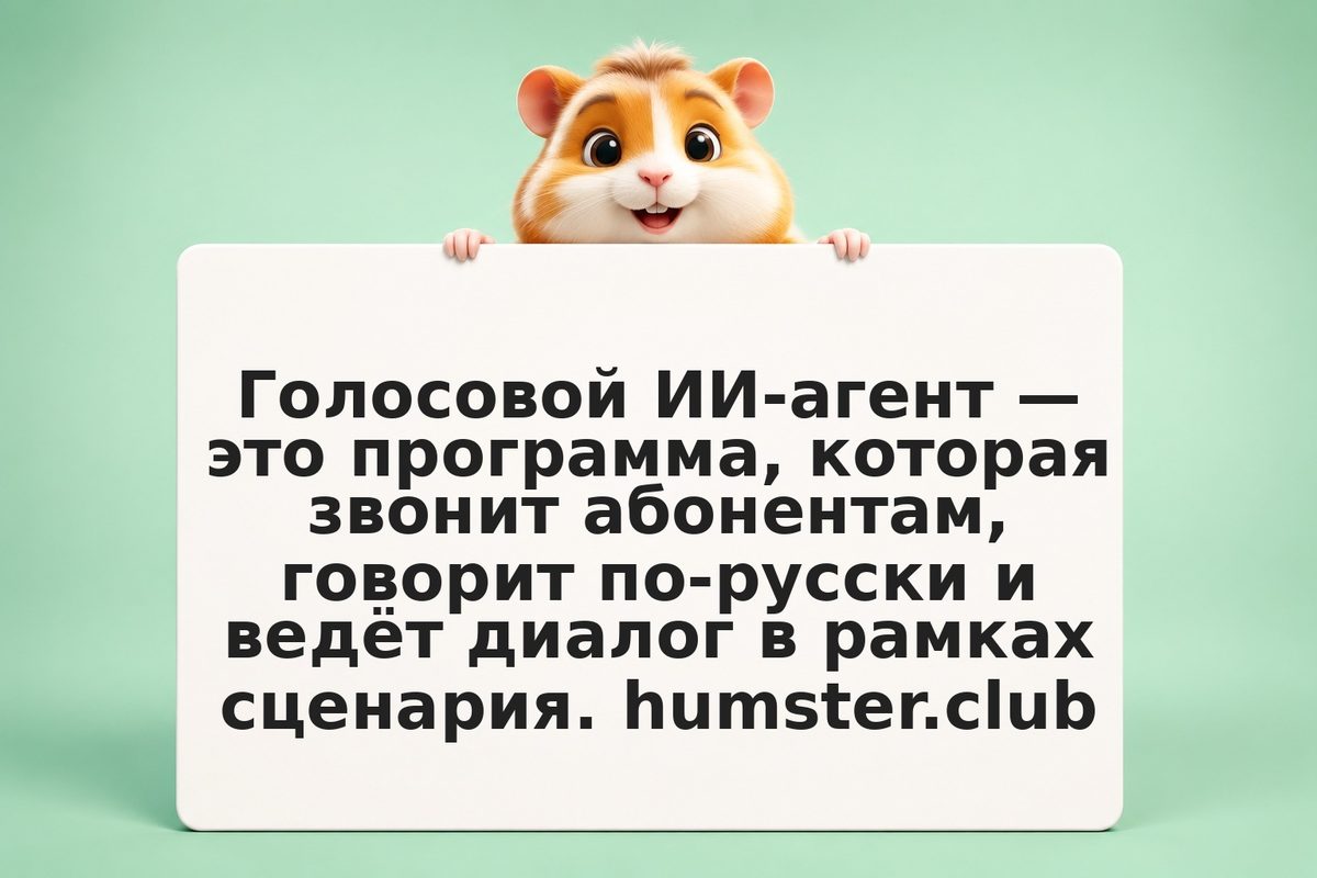 Голосовой ИИ-агент для обзвона: как работает и как внедрить