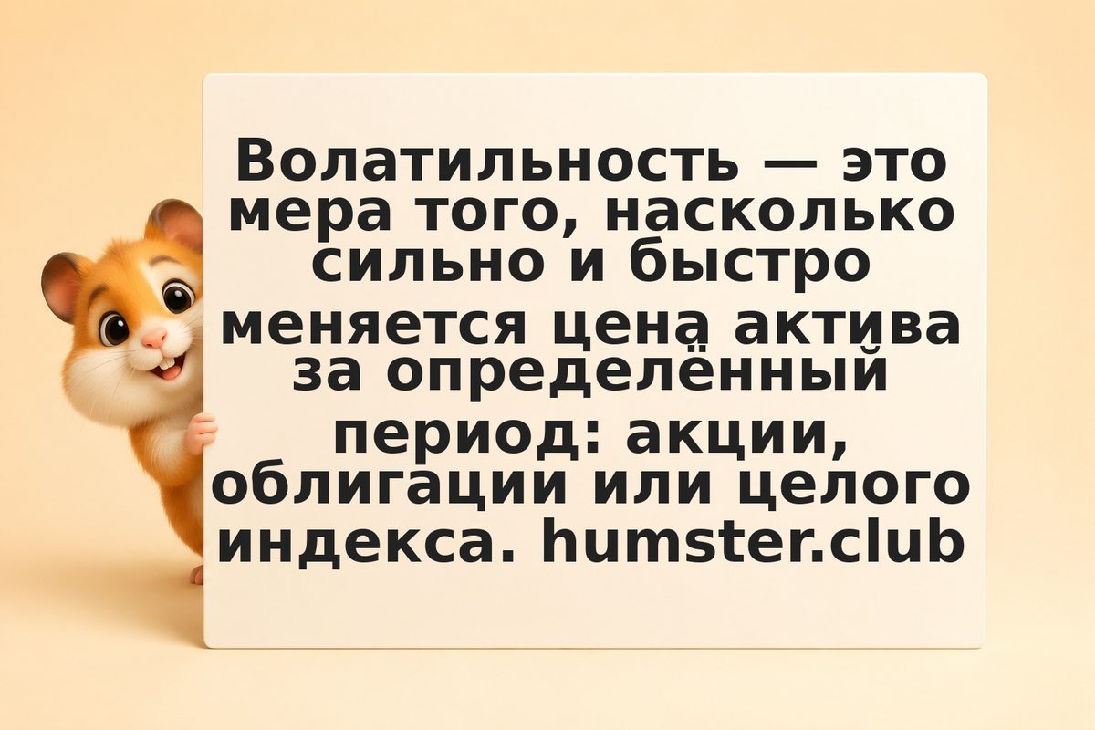 Волатильность простыми словами