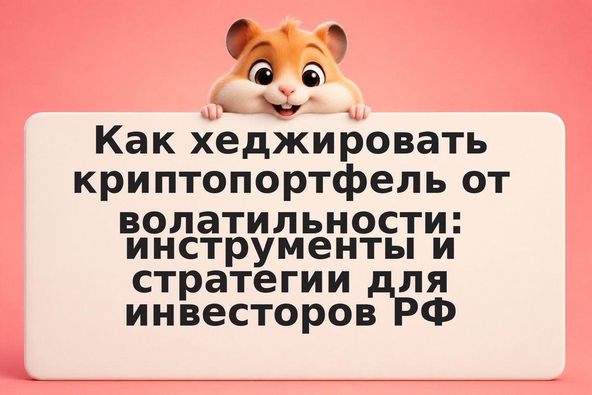 Как хеджировать криптопортфель от волатильности: инструменты и стратегии для инв