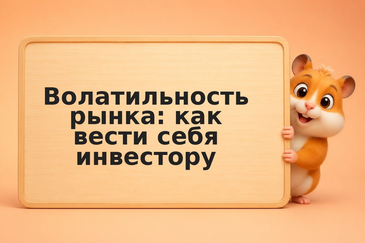 Волатильность рынка: как вести себя инвестору