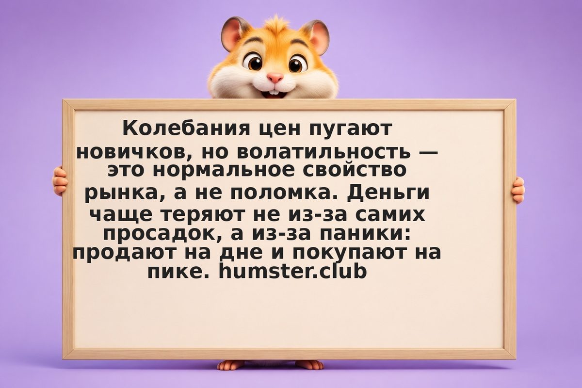 Волатильность рынка: как вести себя инвестору