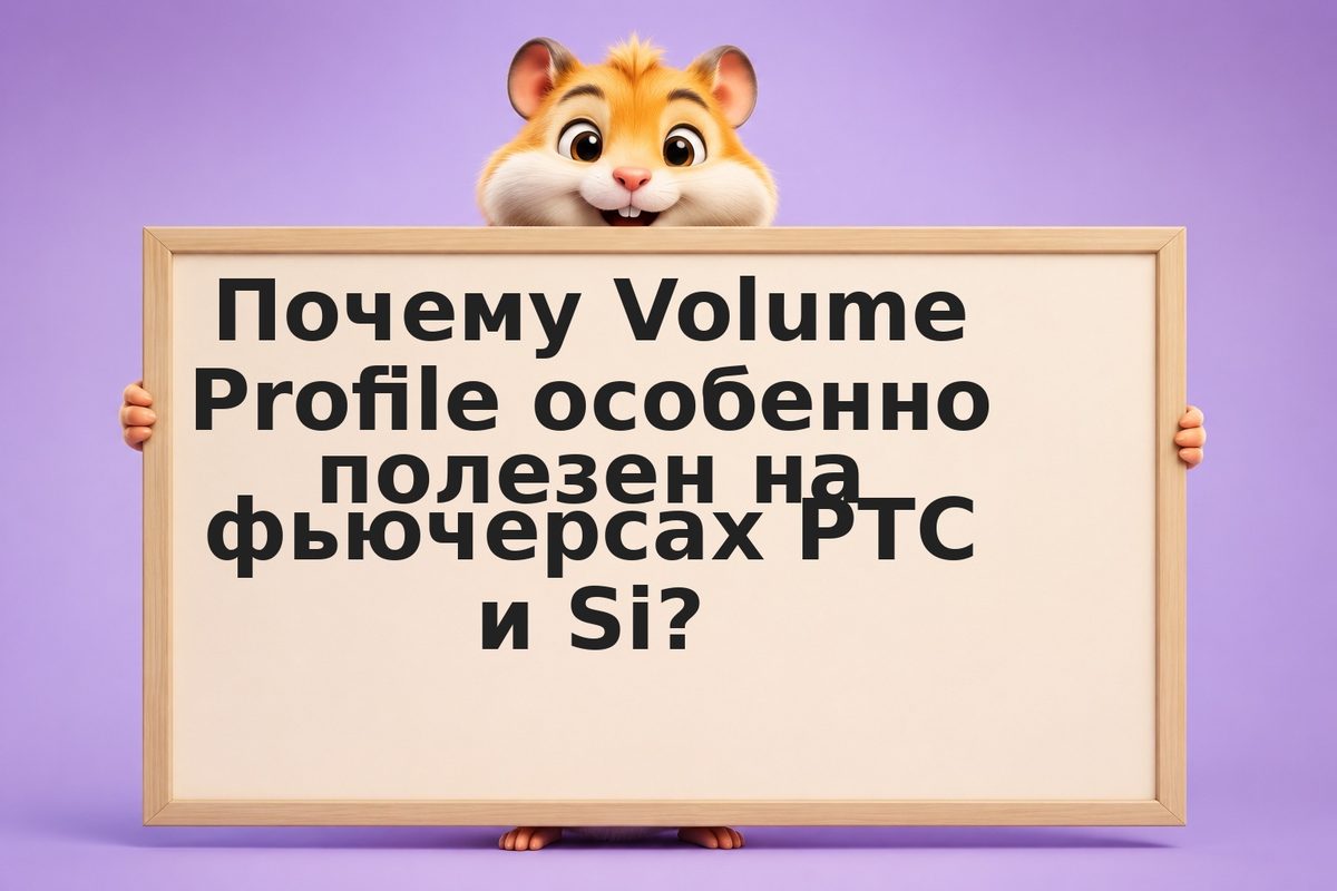 Volume Profile на Мосбирже: фьючерсы РТС и Si — точки контроля и зоны объёма