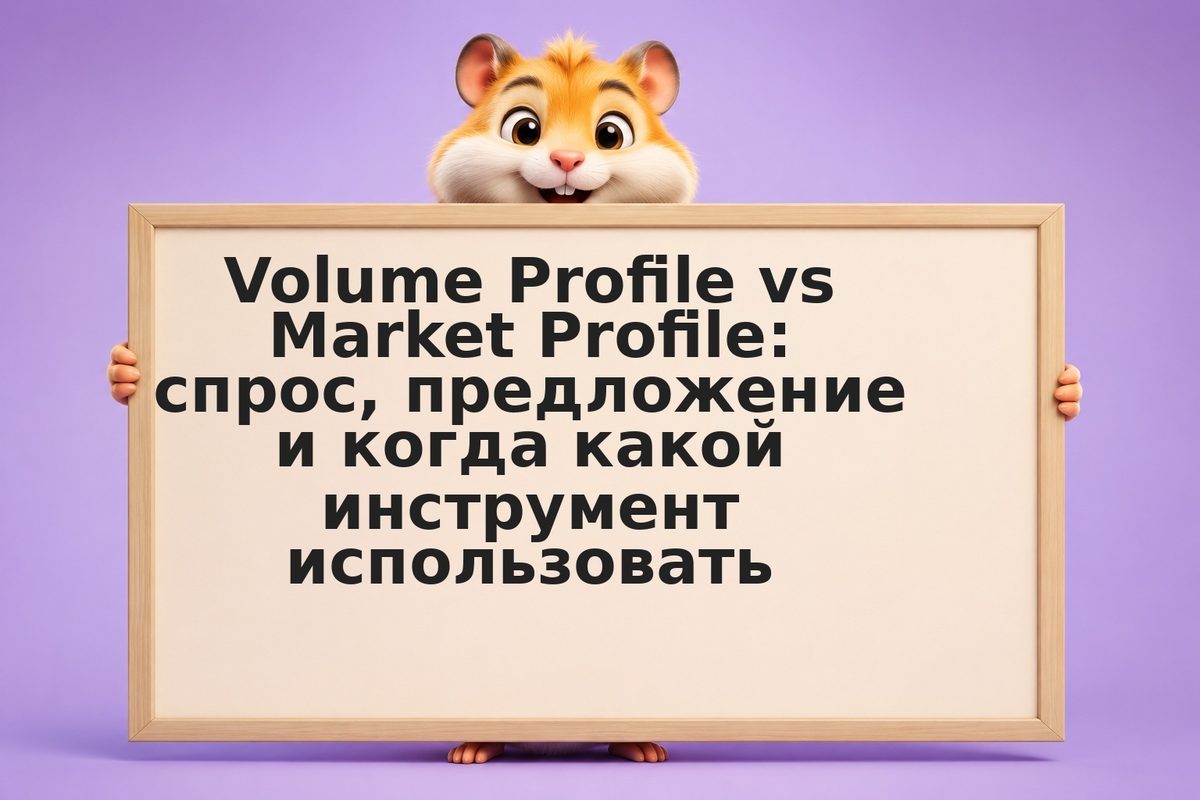 Volume Profile vs Market Profile: спрос, предложение и когда какой инструмент ис