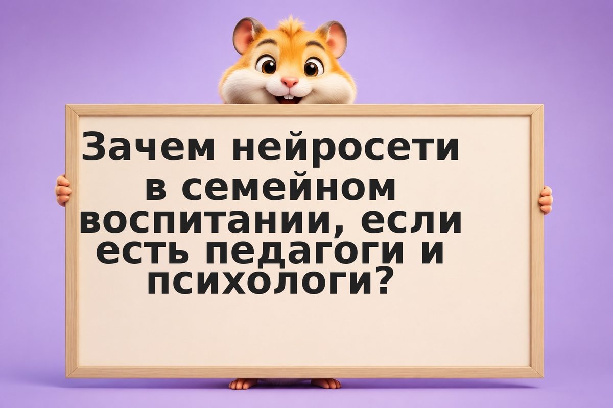 Нейросети в воспитании: техники позитивной психологии для родителей