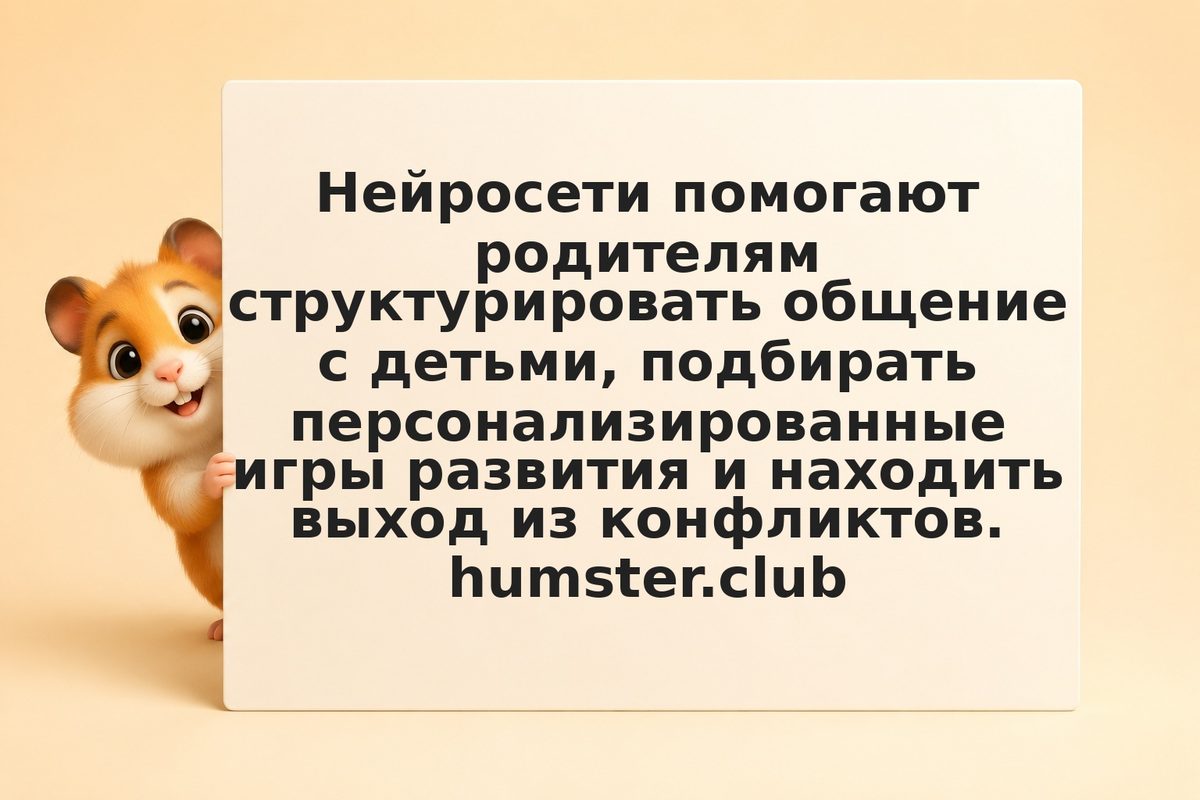 Нейросети в воспитании: техники позитивной психологии для родителей
