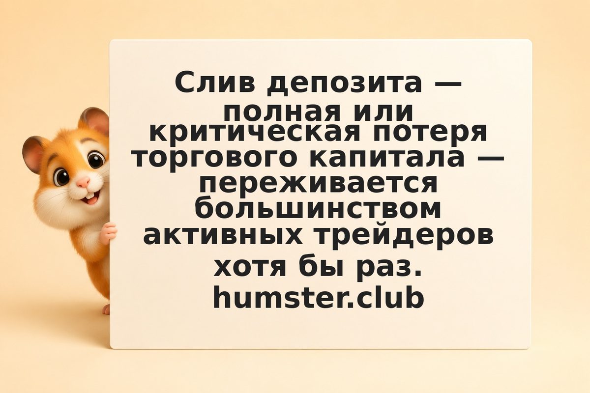 После слива депозита: психология восстановления, разбор ошибок и условия нового 