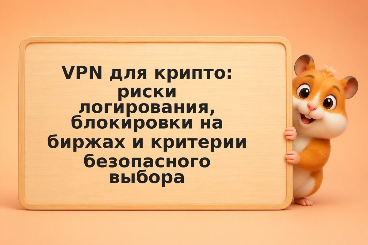 VPN для крипто: риски логирования, блокировки на биржах и критерии безопасного в