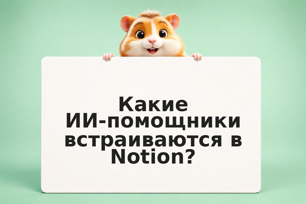 AI во всех платформах: Notion, Excel, Google Docs