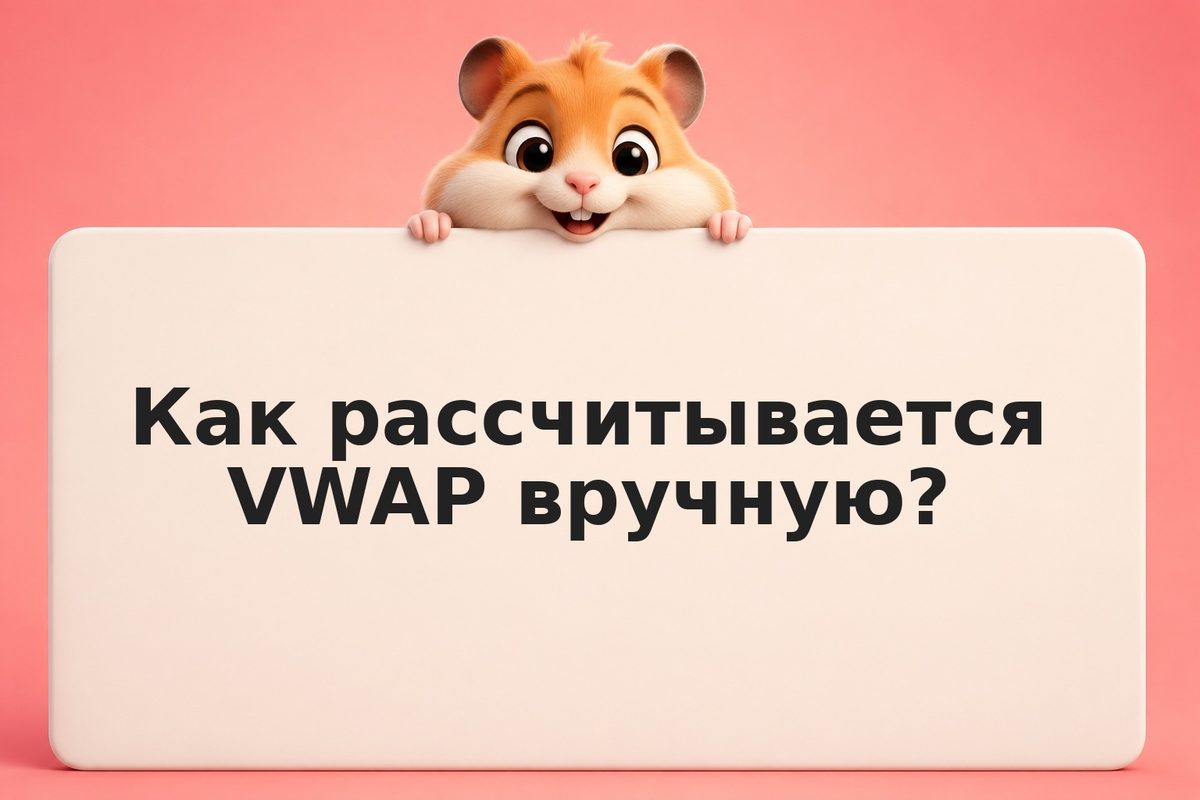 VWAP: взвешенная по объёму средняя цена — расчёт, интерпретация и применение