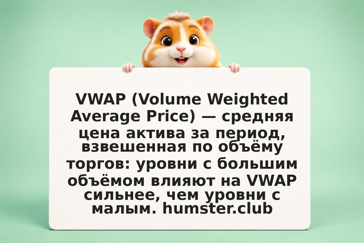 VWAP: взвешенная по объёму средняя цена — расчёт, интерпретация и применение