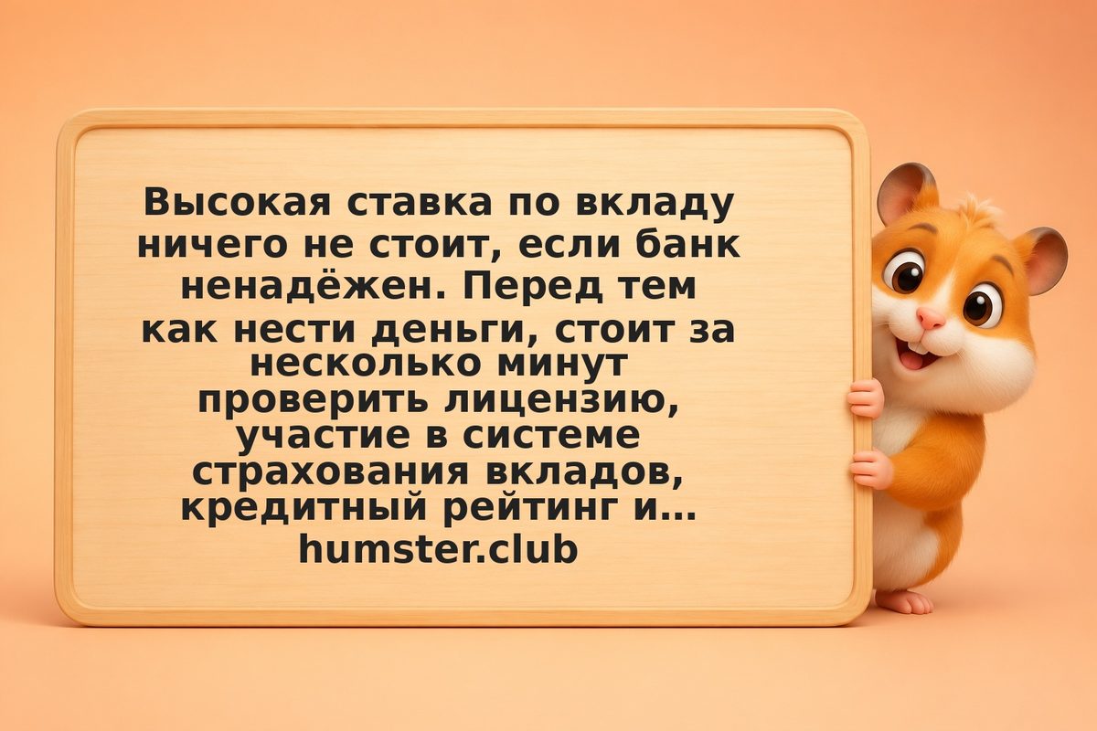 Как оценить надёжность банка перед вкладом в 2026