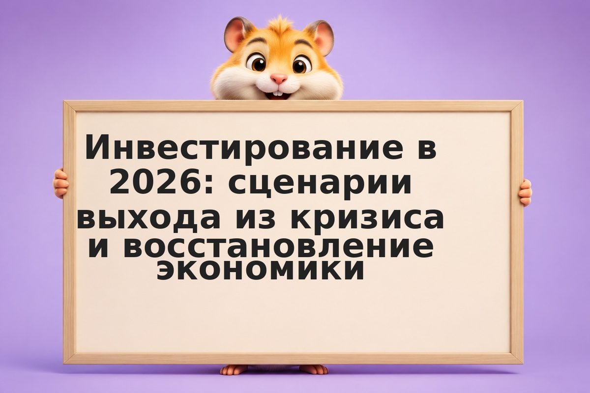 Инвестирование в 2026: сценарии выхода из кризиса и восстановление экономики