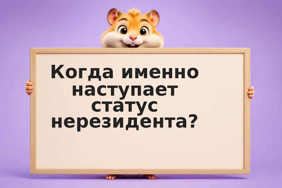 Выход из налогового резидентства при переезде за границу