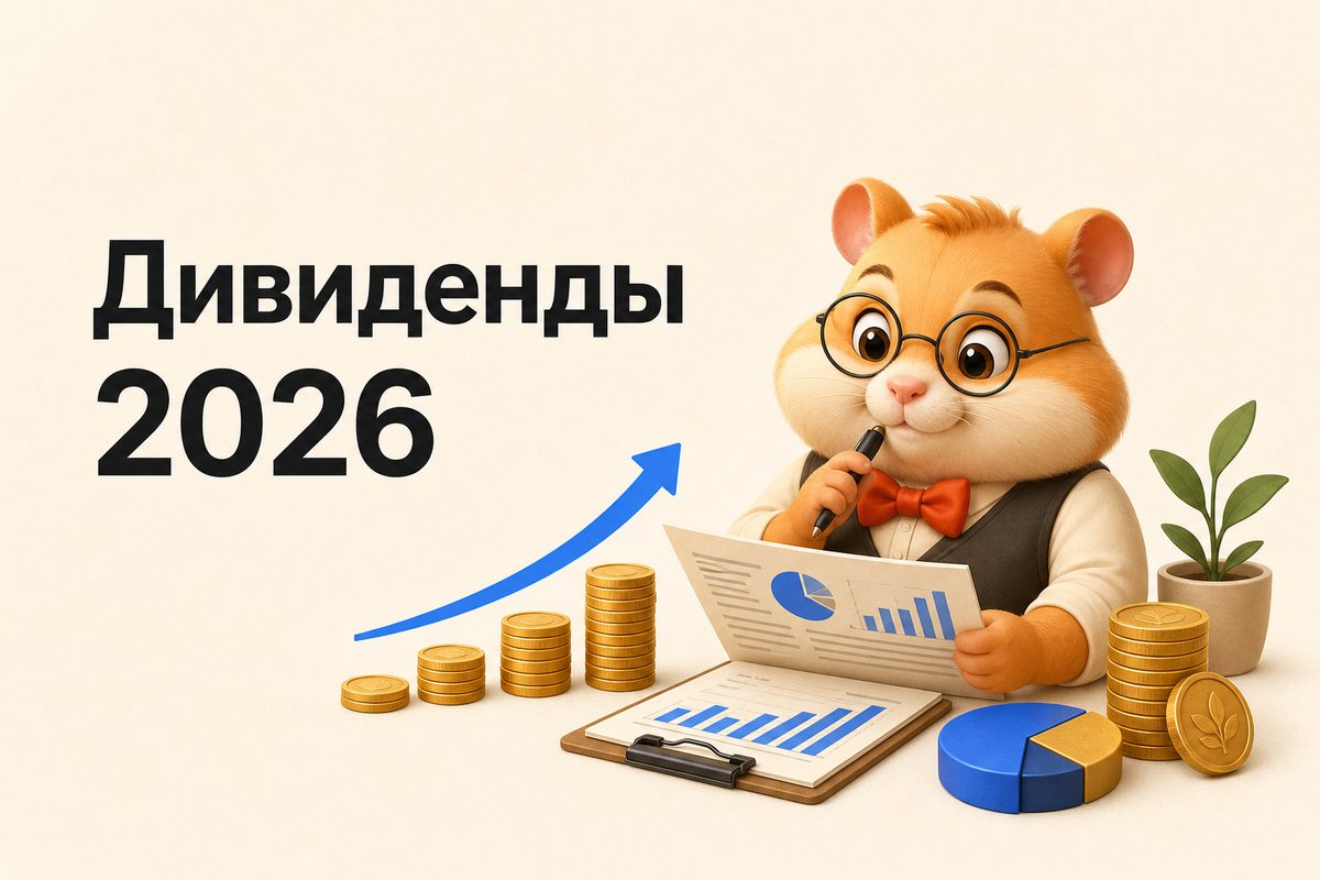 Топ дивидендных акций 2026: выбор экспертов при высокой ключевой ставке