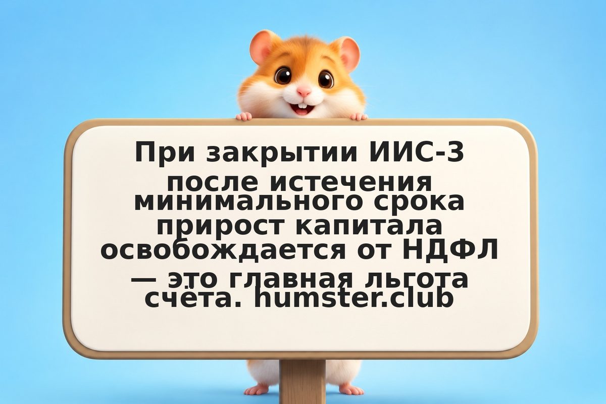 План вывода денег с ИИС-3: последовательность и минимизация налогов