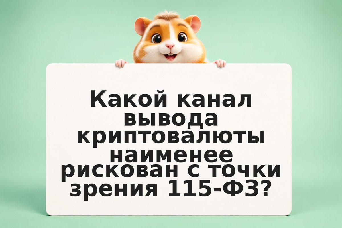 Как вывести криптовалюту в рубли без блокировки счёта в РФ в 2026
