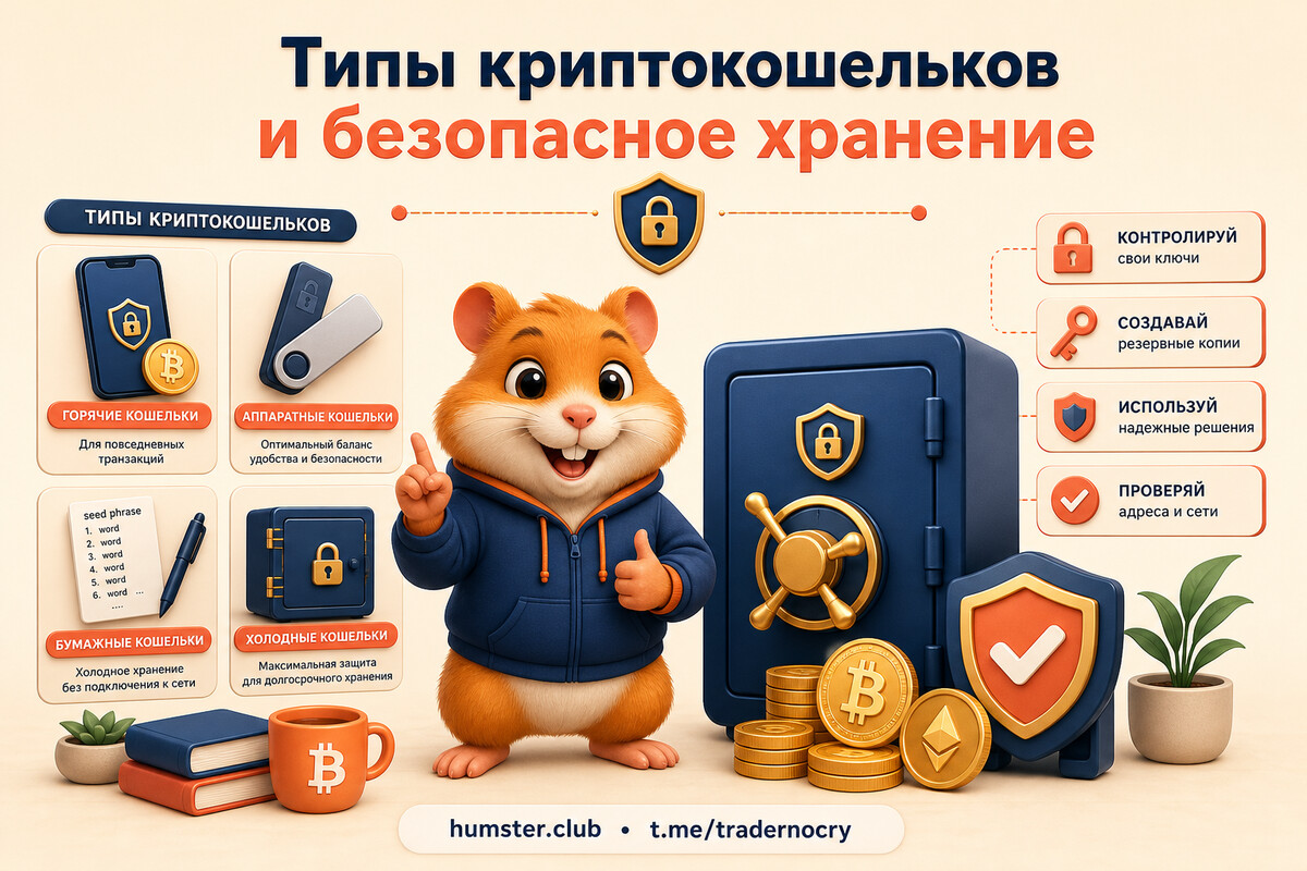 Кошелек криптовалюты: полное руководство на 2026 год